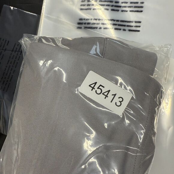 New Champro Activewear Track Pants Boys Youth M Medium Gray Baseball Straight - Picture 5 of 5